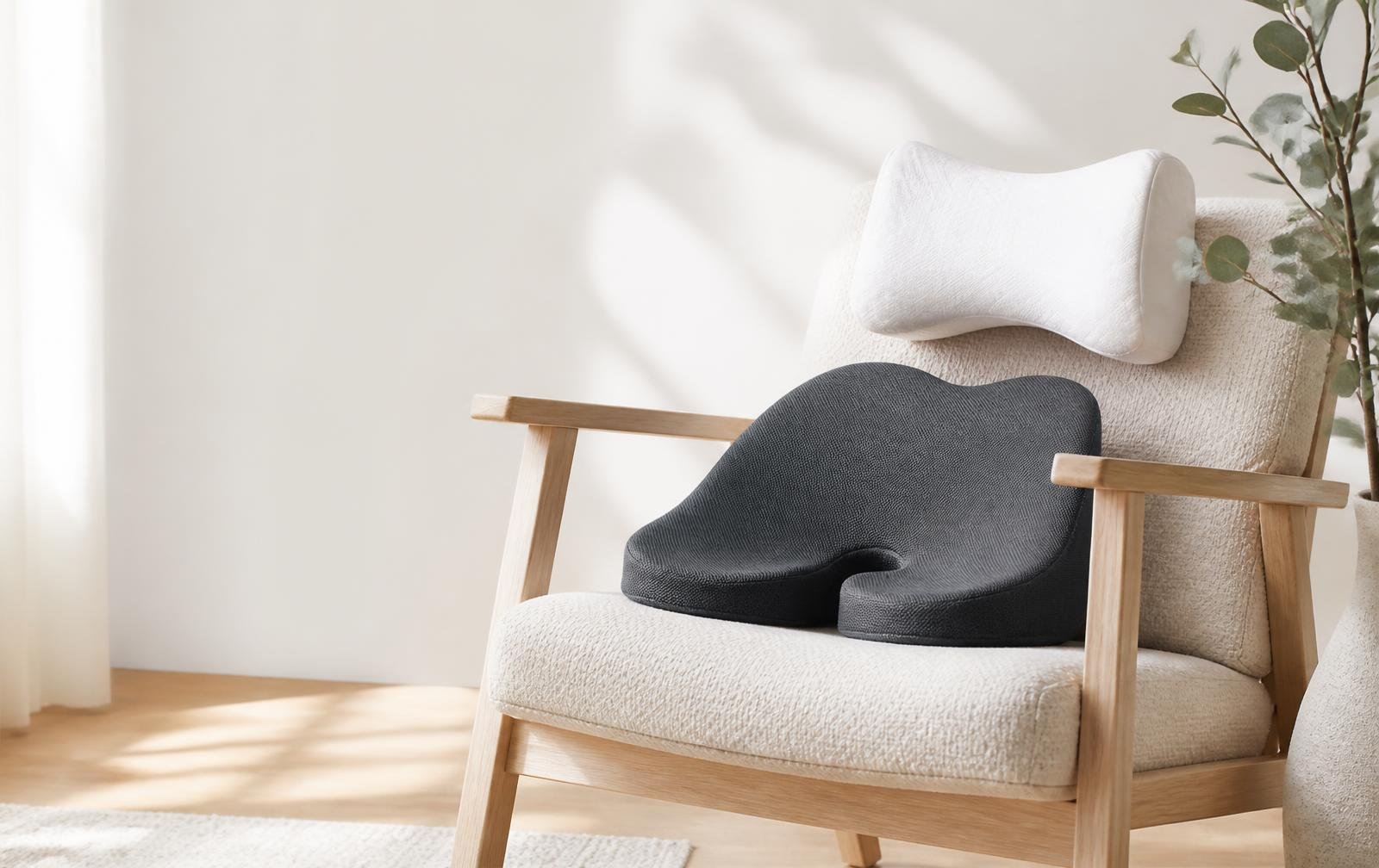 Ergonomic Coccyx Cushion